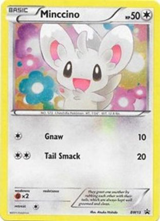 Minccino - BW13 (Cracked Ice Holo) - null/null [Black and White Promos] Holofoil