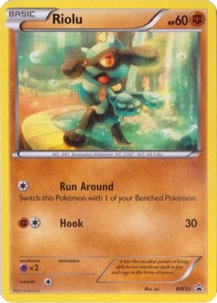 Riolu - BW33 - null/null [Black and White Promos]