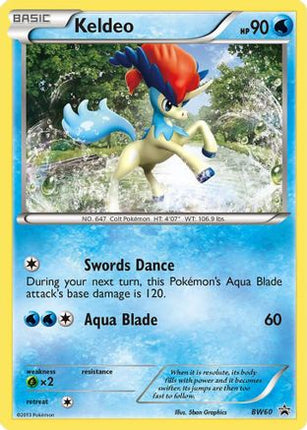 Keldeo - BW60 - null/null [Black and White Promos]