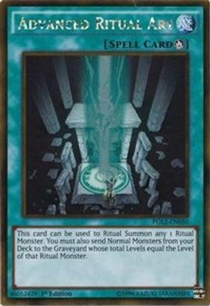 Advanced Ritual Art (Gold Rare) [PGL2-EN050] 1st Edition