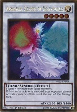 Armades, Keeper of Boundaries (Gold Rare) [PGL2-EN043] Unlimited