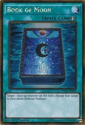 Book of Moon (Gold Rare) [PGL2-EN049] Unlimited