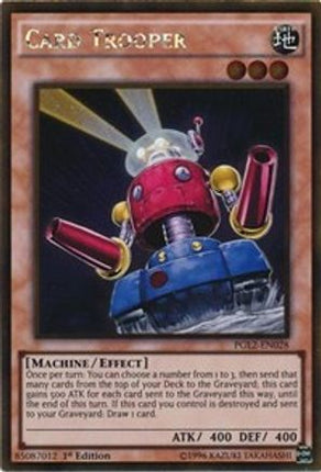 Card Trooper (Gold Rare) [PGL2-EN028] Unlimited