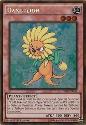 Dandylion [PGL2-EN030] Gold Rare