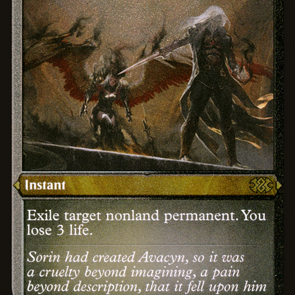 Anguished Unmaking [Double Masters 2022] Etched Foil