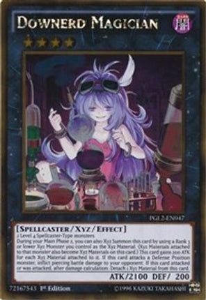 Downerd Magician (Gold Rare) [PGL2-EN047] Unlimited