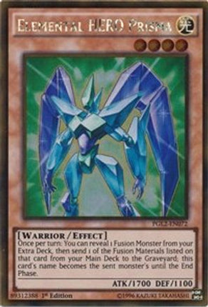 Elemental HERO Prisma (Gold Rare) [PGL2-EN072] Unlimited