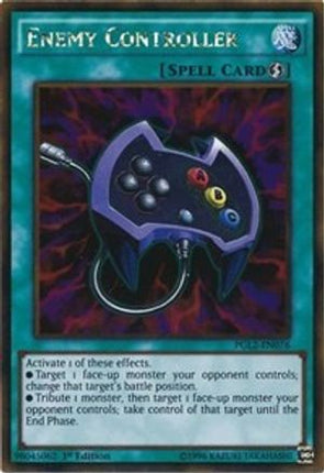 Enemy Controller (Gold Rare) [PGL2-EN076] Unlimited