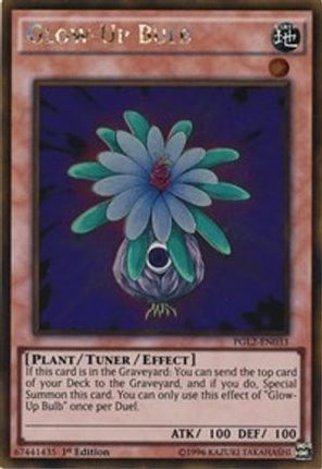 Glow-Up Bulb [PGL2-EN033] Gold Rare