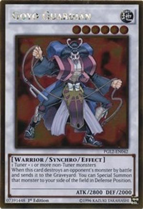 Goyo Guardian [PGL2-EN042] Gold Rare
