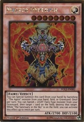 Master Hyperion (Gold Rare) [PGL2-EN082] 1st Edition