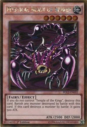 Mystical Beast of Serket (Gold Rare) [PGL2-EN032] Unlimited