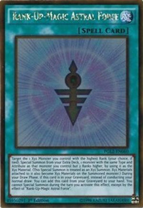 Rank-Up-Magic Astral Force (Gold Rare) [PGL2-EN060] 1st Edition