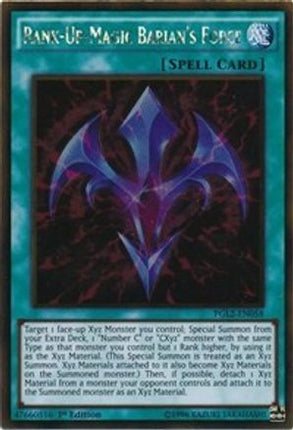Rank-Up-Magic Barian's Force (Gold Rare) [PGL2-EN058] Unlimited