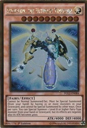Sephylon, the Ultimate Timelord (Gold Rare) [PGL2-EN084] 1st Edition