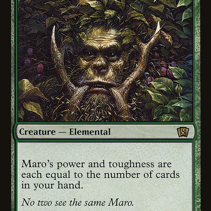 Maro [Eighth Edition]