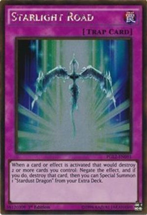 Starlight Road (Gold Rare) [PGL2-EN091] 1st Edition
