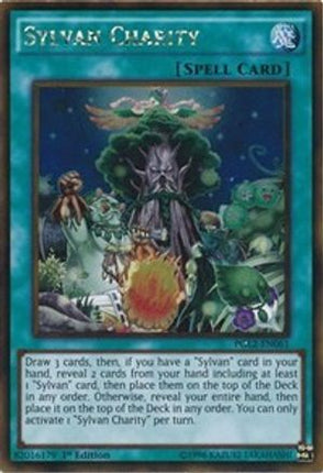 Sylvan Charity (Gold Rare) [PGL2-EN061] Unlimited