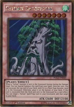 Sylvan Sagequoia (Gold Rare) [PGL2-EN040] Unlimited