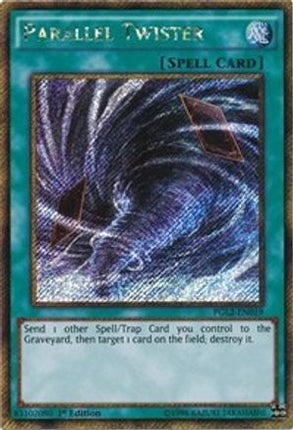 Parallel Twister (Gold Secret Rare) [PGL2-EN019] Unlimited