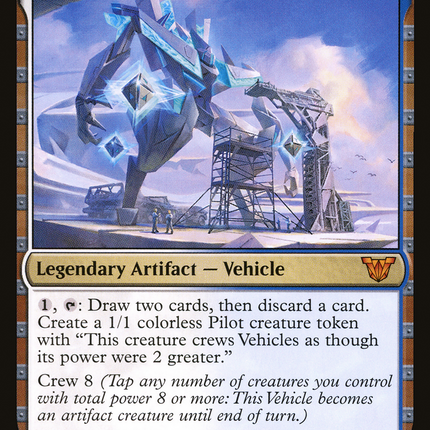 Shorikai, Genesis Engine [Neon Dynasty Commander]