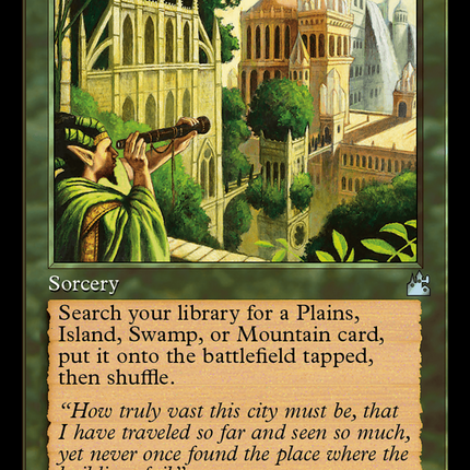 Farseek (Retro) [Ravnica Remastered]