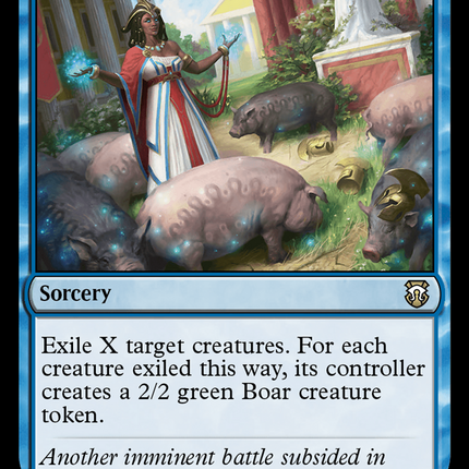 Curse of the Swine [Modern Horizons 3 Commander]