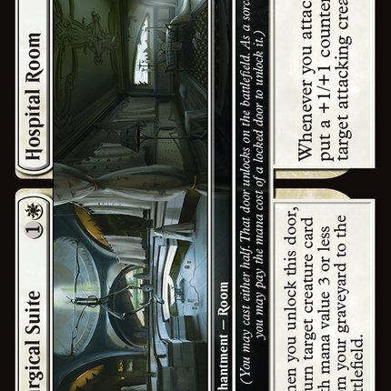 Surgical Suite // Hospital Room [Duskmourn: House of Horror] Foil