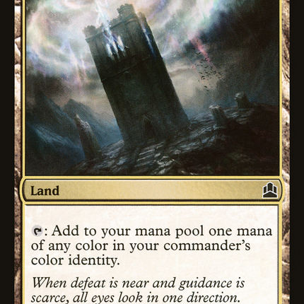 Command Tower [The List]