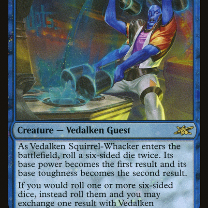 Vedalken Squirrel-Whacker [Unfinity] Galaxy Foil