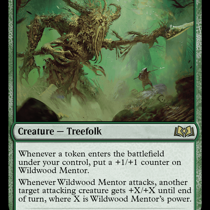 Wildwood Mentor [Wilds of Eldraine]