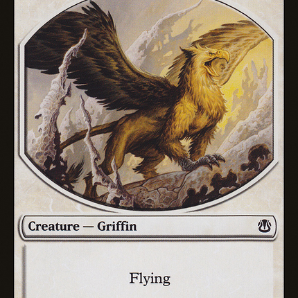 Griffin [Duel Decks: Ajani vs. Nicol Bolas Tokens]