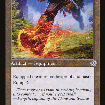 Swiftfoot Boots (Retro) [The Brothers' War Retro Artifacts]