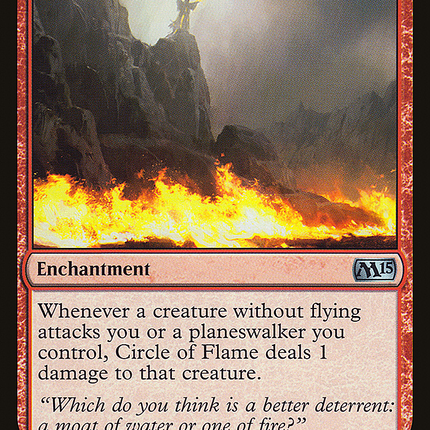 Circle of Flame [Magic 2015]