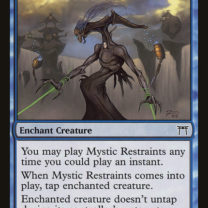 Mystic Restraints [Champions of Kamigawa]