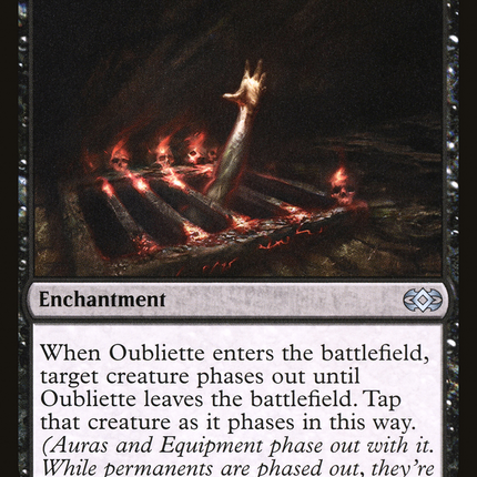 Oubliette [The List]