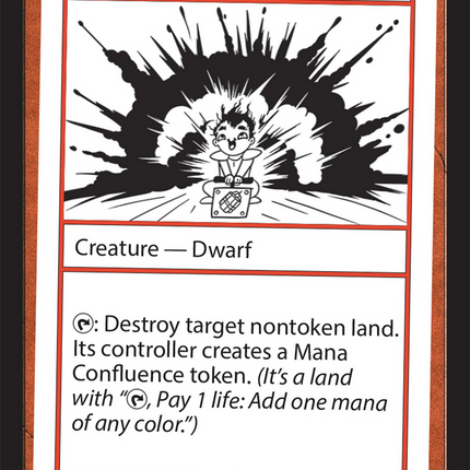 Dwarven Confluencer [Mystery Booster 2]