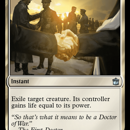 Swords to Plowshares [Doctor Who] Surge Foil