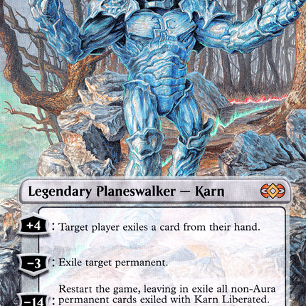 Karn Liberated (Borderless) [Double Masters]