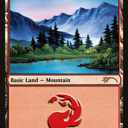 Mountain (107) [Secret Lair Drop]