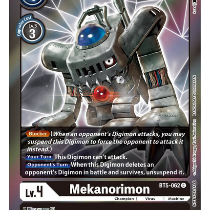 Mekanorimon [BT5-062] (Event Pack 2) [Battle of Omni]