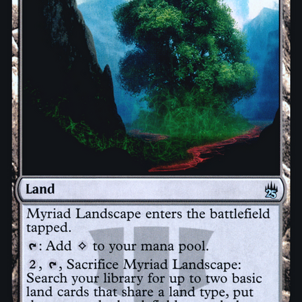 Myriad Landscape [The List] Foil