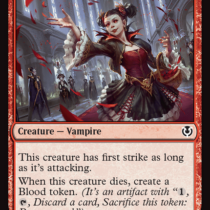 Blood Petal Celebrant [Innistrad Remastered] Foil