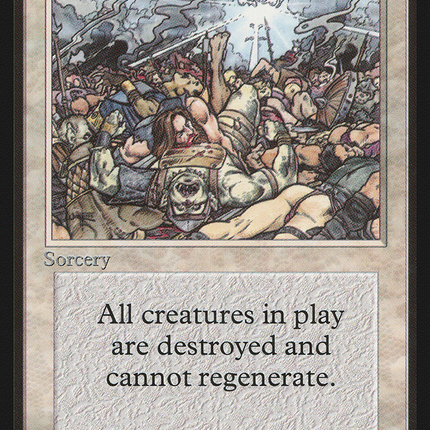 Wrath of God [Limited Edition Beta]