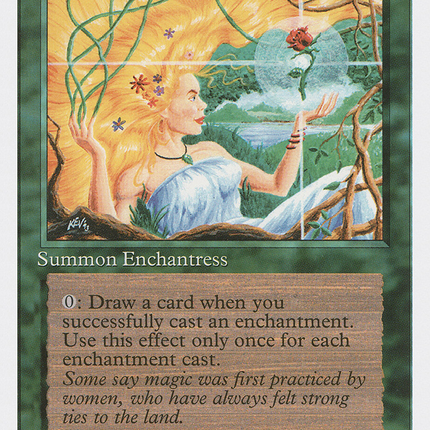 Verduran Enchantress [Fourth Edition]