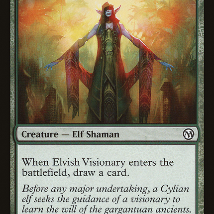 Elvish Visionary [Duels of the Planeswalkers]