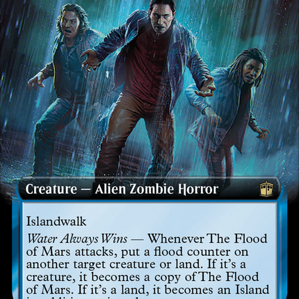 The Flood of Mars (Extended Art) [Doctor Who] Surge Foil