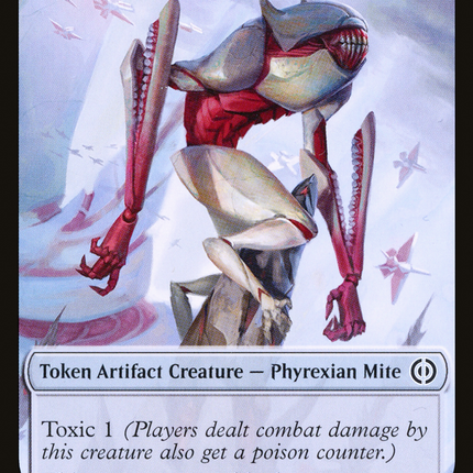 Phyrexian Mite [Phyrexia: All Will Be One Tokens]