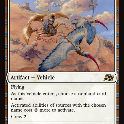 Skyseer's Chariot [Aetherdrift] Foil