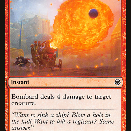 Bombard [The List]